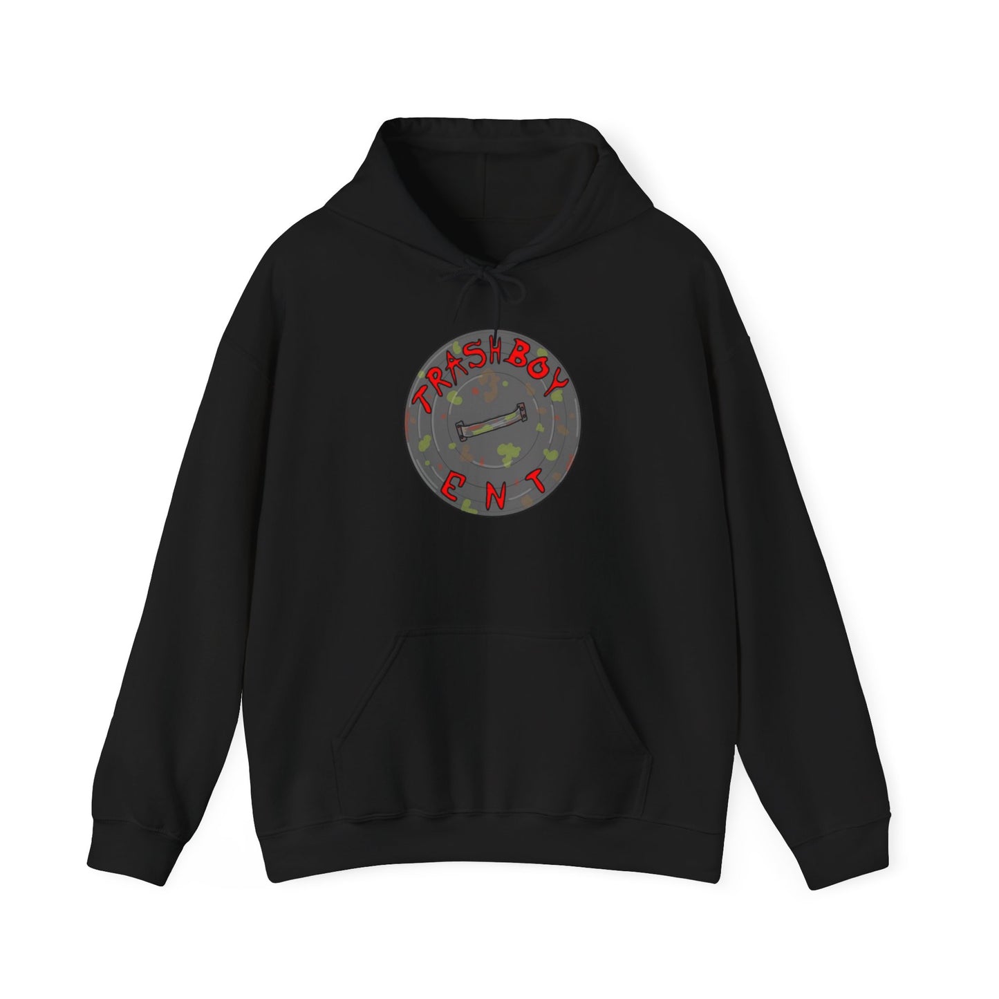 TRASHBOY HOODIE (RED VERSION)