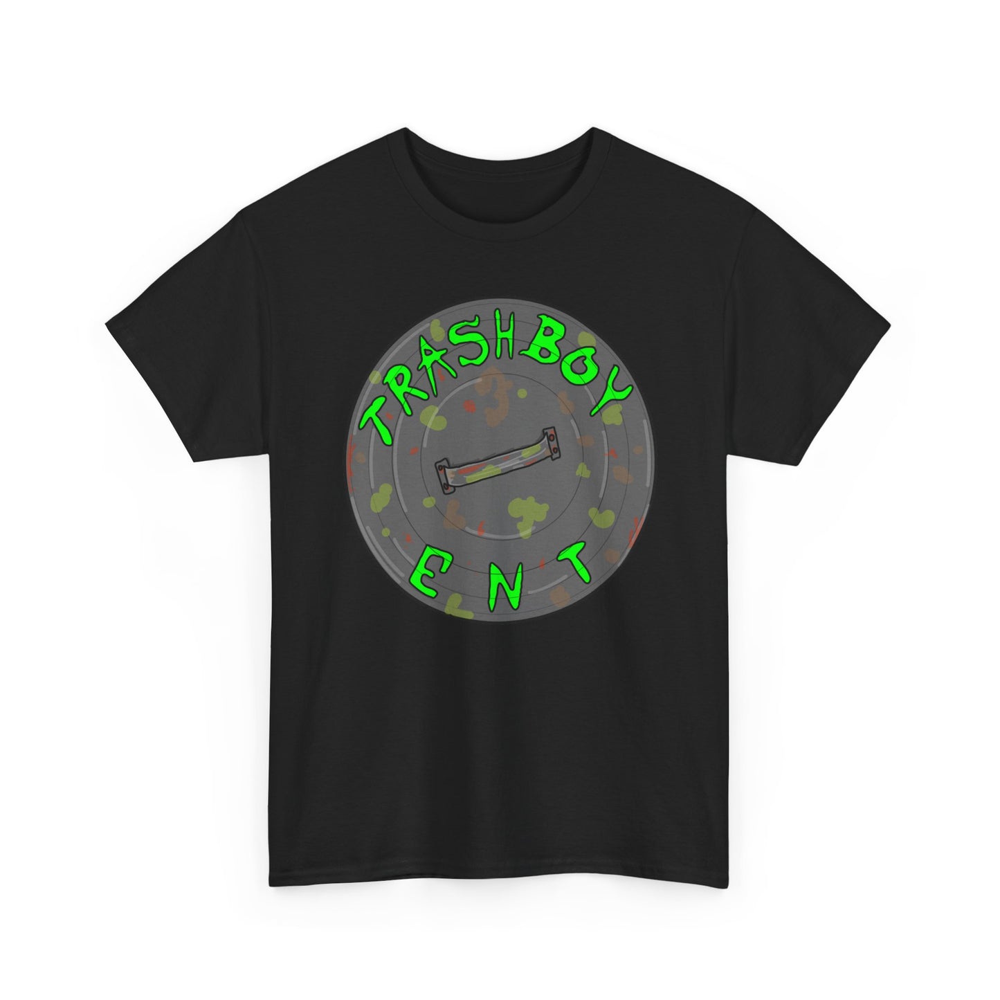 TRASHBOY TEE (GREEN VERSION)