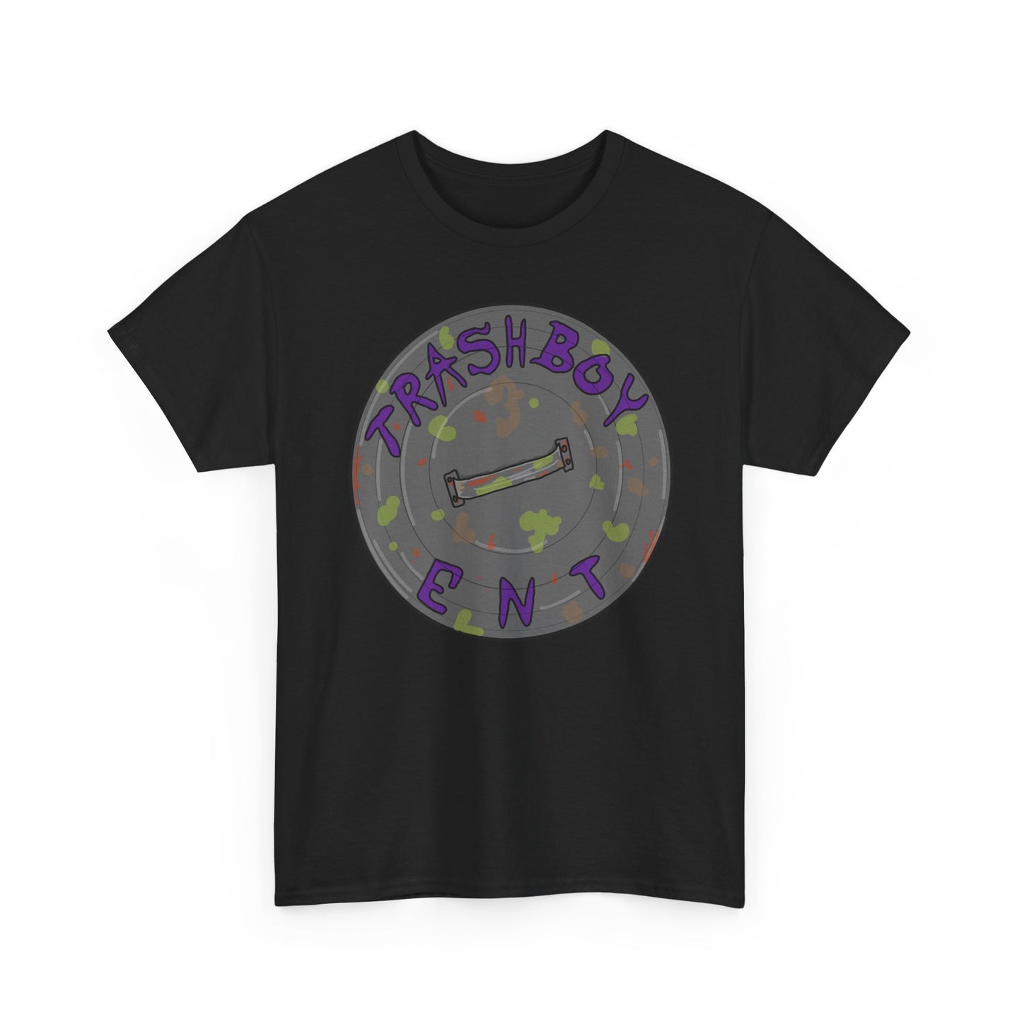 TRASHBOY TEE (PURPLE VERSION)