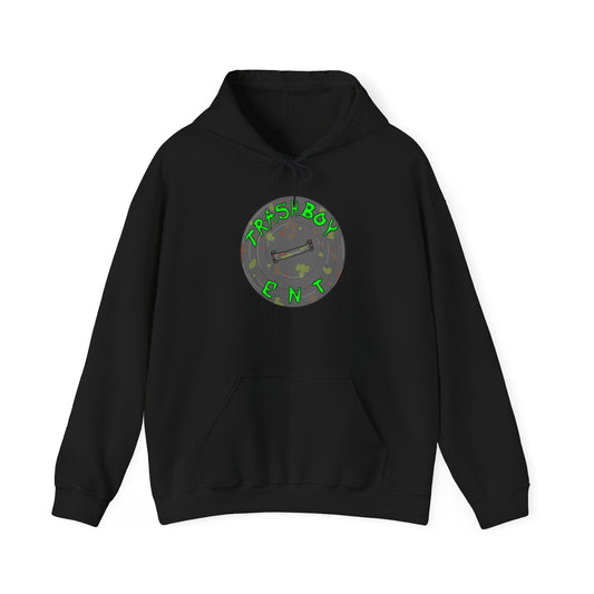 TRASHBOY HOODIE (GREEN VERSION)