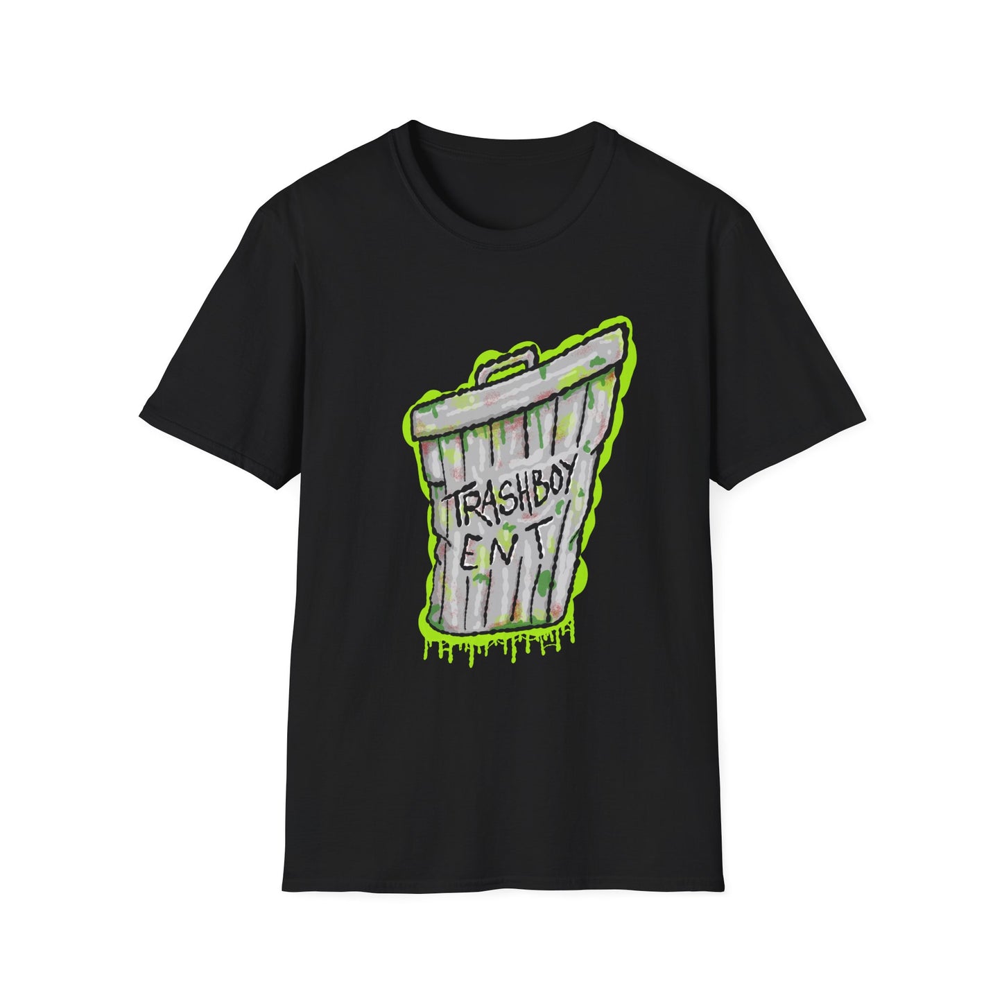 NU TRASHBOY LOGO TEE (IN BLACK)