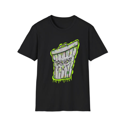 NU TRASHBOY LOGO TEE (IN BLACK)