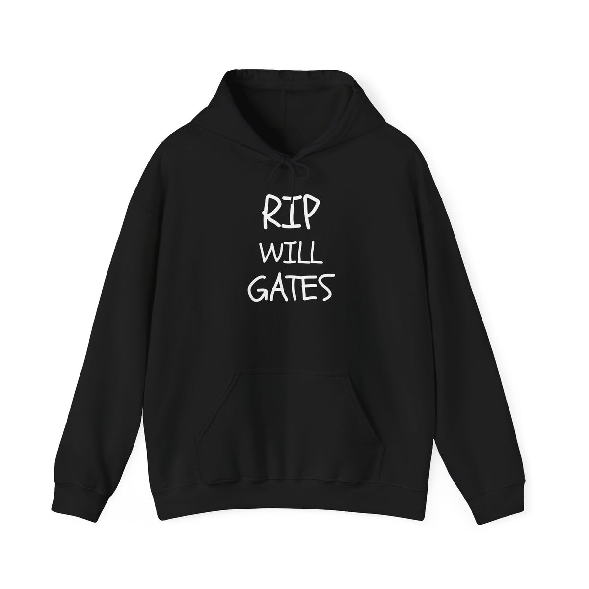 RIP WILL GATES BLACK HOODIE – Trashboy Ent