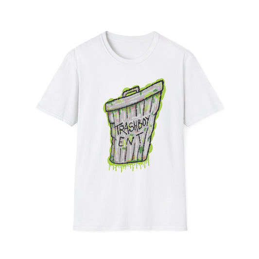 NU TRASHBOY LOGO TEE (IN WHITE)