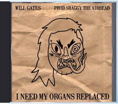 I NEED MY ORGANS REPLACED (CD)