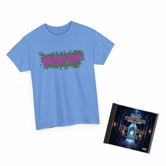 BROKENSTARR - THE ARCHIVES (VOLUME 1) SHIRT + CD COMBO