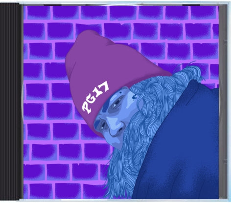 BILLY DA FENCE - PG17 (CD)