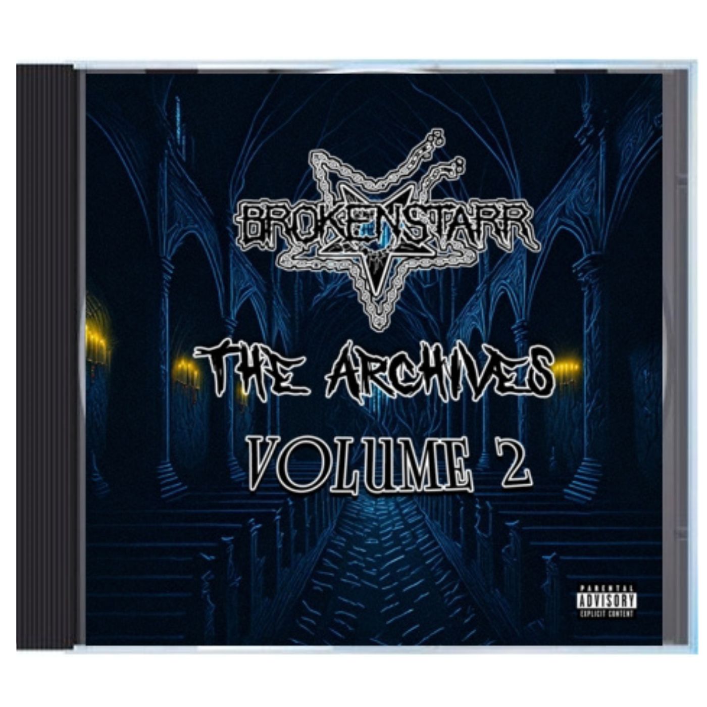 BROKENSTARR - THE ARCHIVES (VOLUME 2) CD